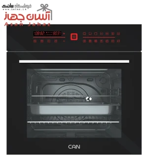 فر توکار برقی کن مدل E6502