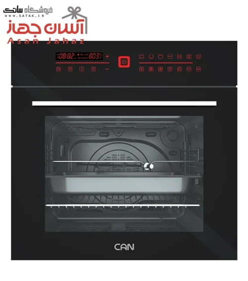 فر توکار برقی کن مدل E6502