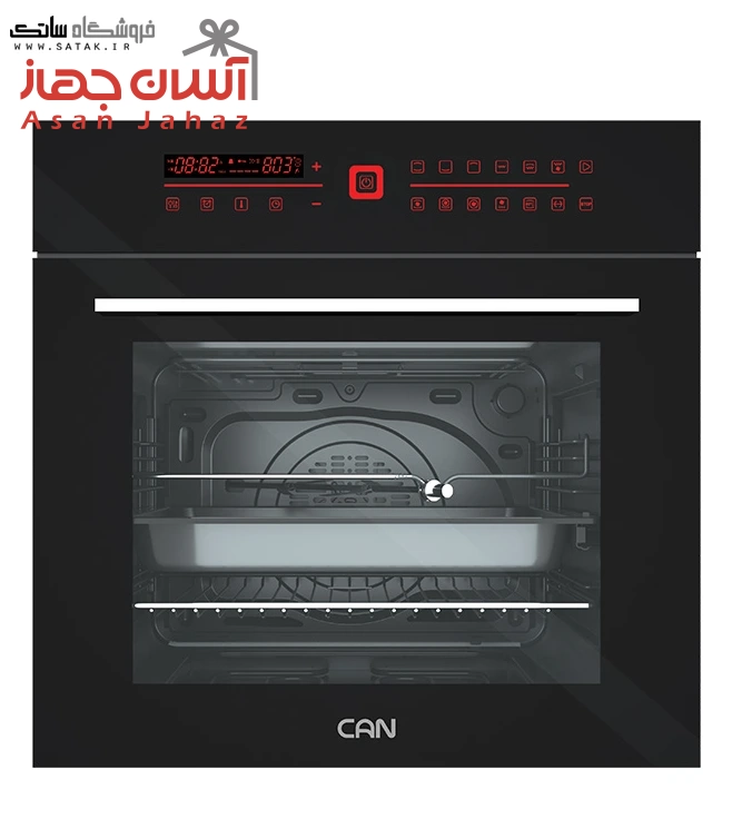 فر توکار برقی کن مدل E6502