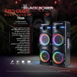 اسپیکر بلوتوثی بلک پاور (BLACK POWER)مدل 720AN