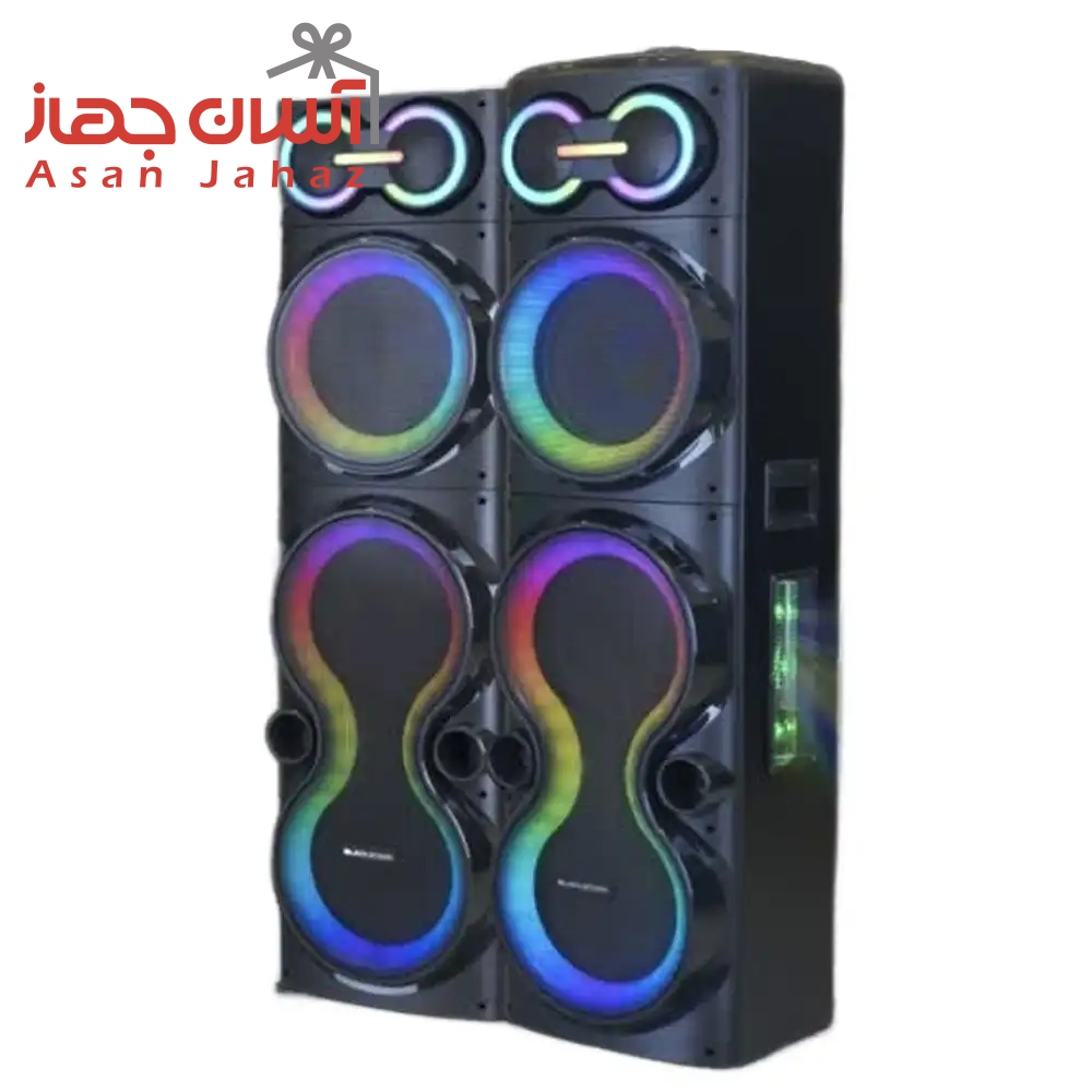اسپیکر بلوتوثی بلک پاور (BLACK POWER)مدل 720AN اسپیکر بلوتوثی بلک پاور (BLACK POWER)مدل 720AN