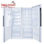یخچال و فریزر دوقلو هیمالیا مدل آلفا پلاس [یخساز اتوماتیک] - Image 2