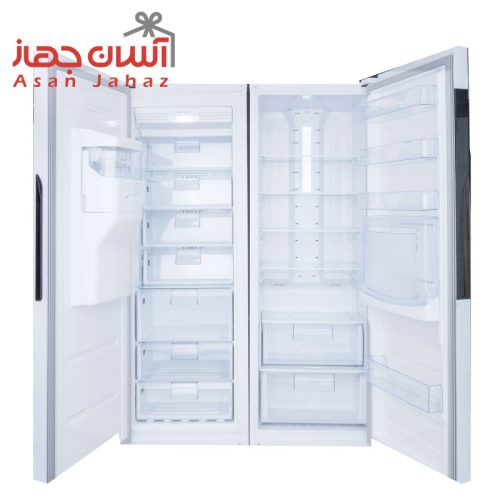 یخچال و فریزر دوقلو هیمالیا مدل آلفا پلاس [یخساز اتوماتیک] - Image 2