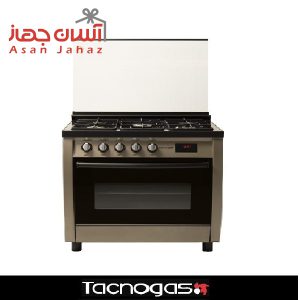 اجاق گاز طرح فر تاکنوگاز مدل 2075