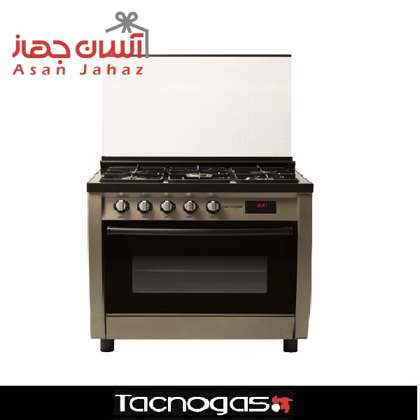 اجاق گاز طرح فر تاکنوگاز مدل 2075