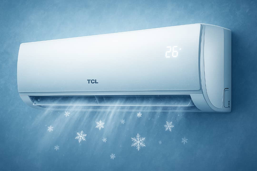 کولر گازی 32 هزار تی سی ال مدل TAC-32CHSA/XAD1IT3