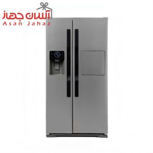 یخچال فریزر ساید بای ساید الکترواستیل مدل اینفینیتی