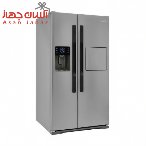یخچال فریزر ساید بای ساید الکترواستیل مدل اینفینیتی