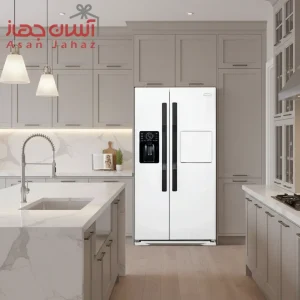 یخچال فریزر ساید بای ساید الکترواستیل مدل اینفینیتی