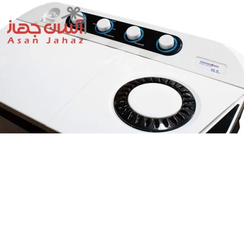 ماشین لباسشویی دوقلو پاکشوما مدل 1504