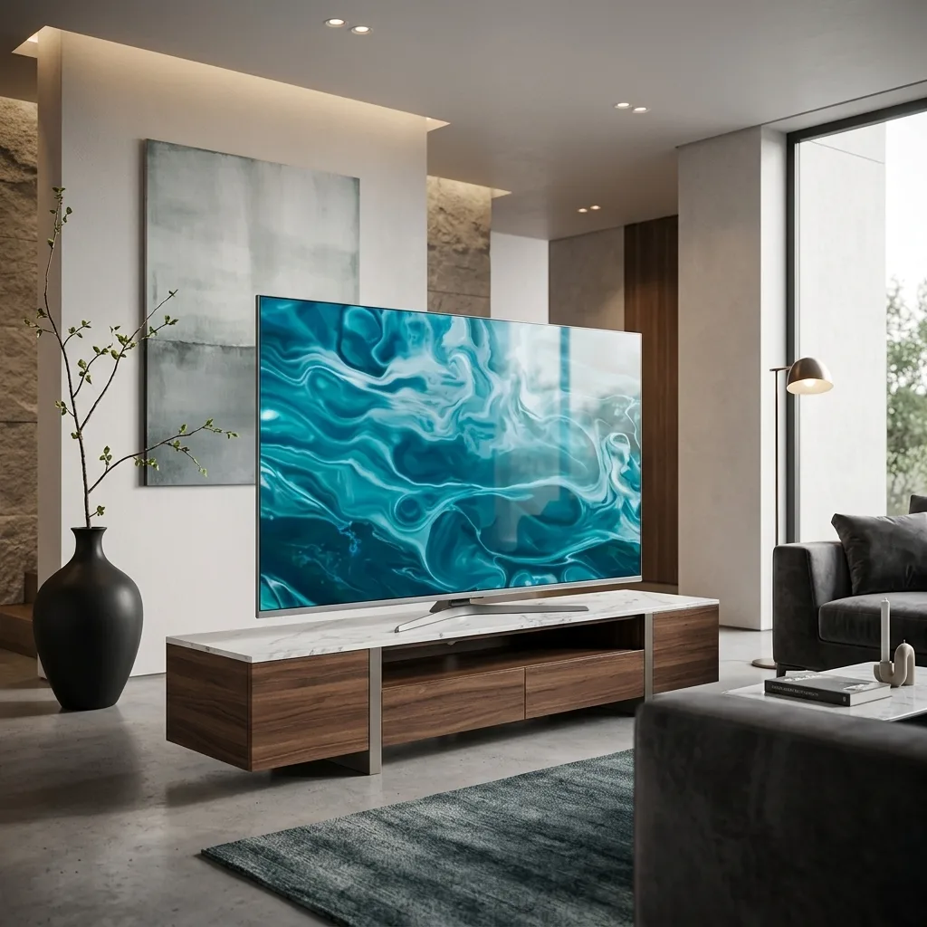 تلوزیون 65 اینچ QLED سام مدل 70D