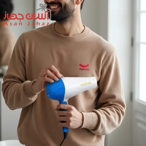 سشوار مسافرتی نوا مدل nv-1290