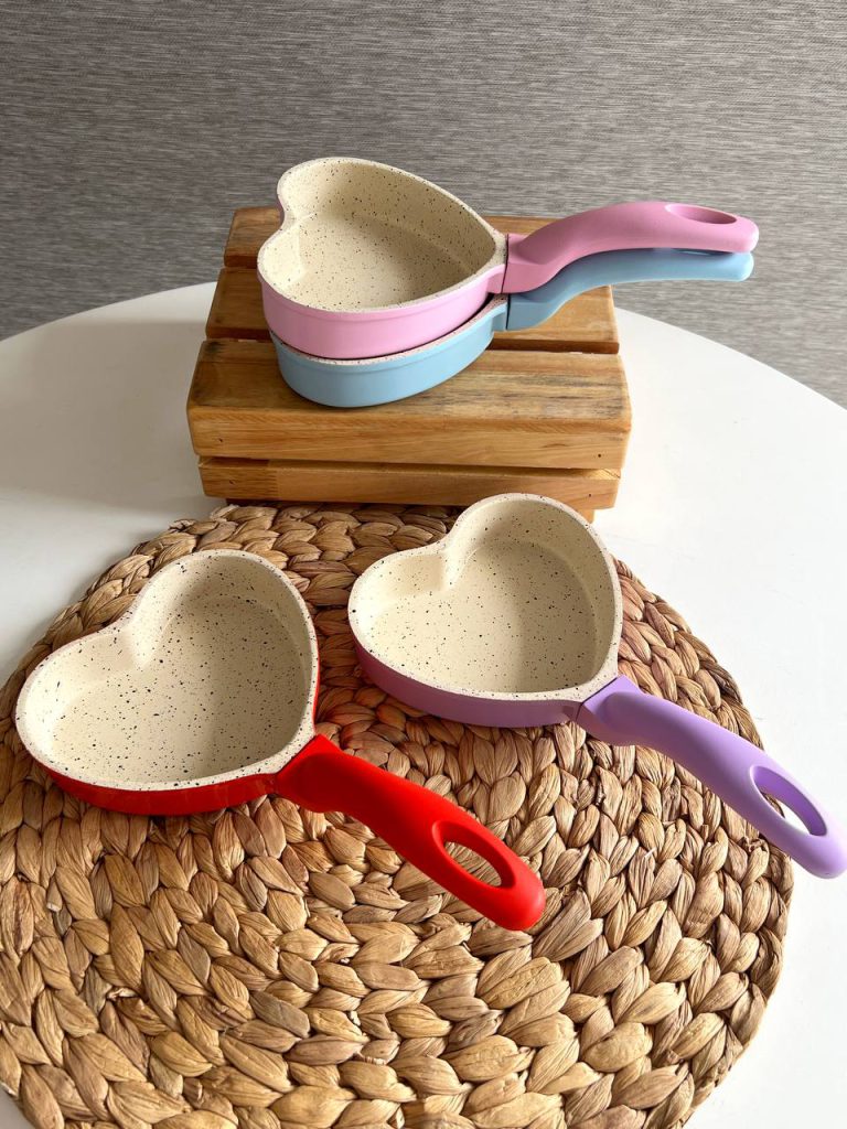 تابه قلبی چدن برند نایس