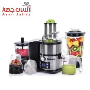 آبمیوه گیری 4 کاره بلانزو مدل BPJ-1080