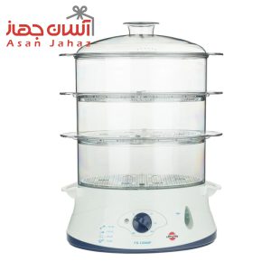 بخارپز پارس خزر مدل FS-12000P