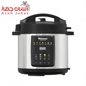 زودپز و پلوپز دیجیتال لمسی دلمونتی مدل DL880