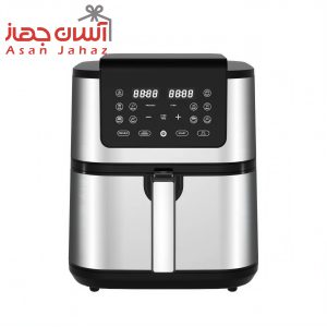 سرخ‌کن رژیمی دیجیتال لمسی دلمونتی مدل DL855
