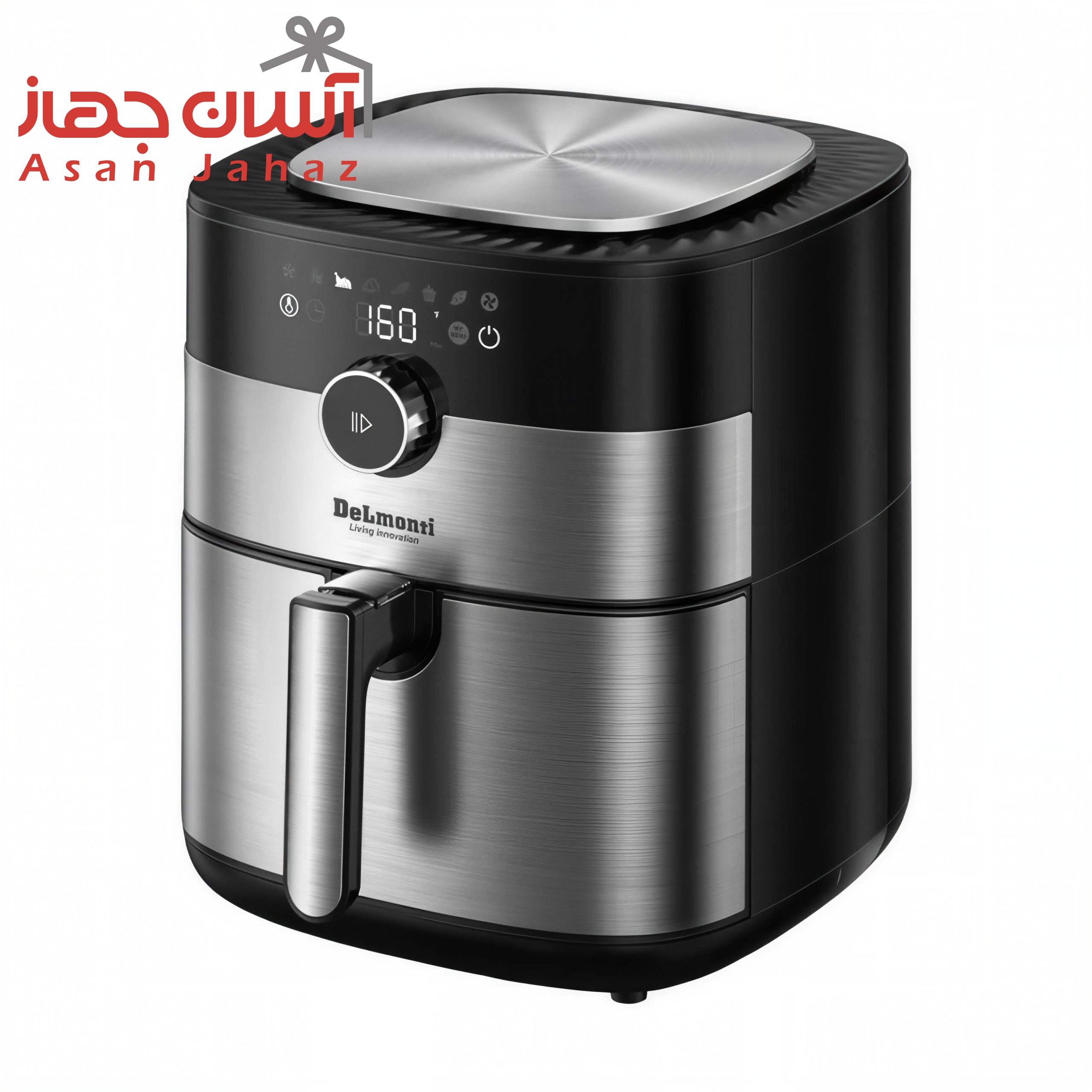 Untitled سرخ کن رژیمی دیجیتال لمسی دلمونتی مدل DL820 سرخ کن رژیمی دیجیتال لمسی دلمونتی مدل DL820
