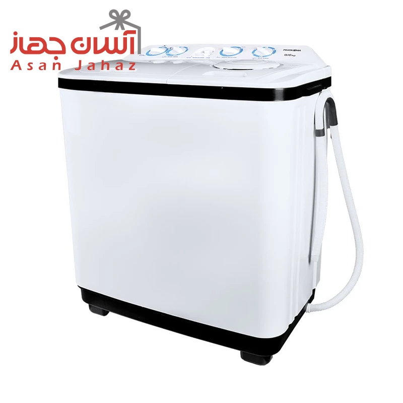 ماشین لباسشویی دوقلو نیمه‌ اتوماتیک پاکشوما مدل 9