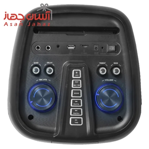 اسپیکر بلوتوثی قابل حمل تسکو مدل TS 1905