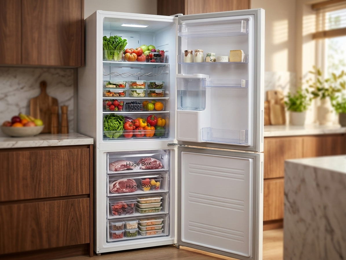 یخچال فریزر کمبی دوو مدل BMI-10