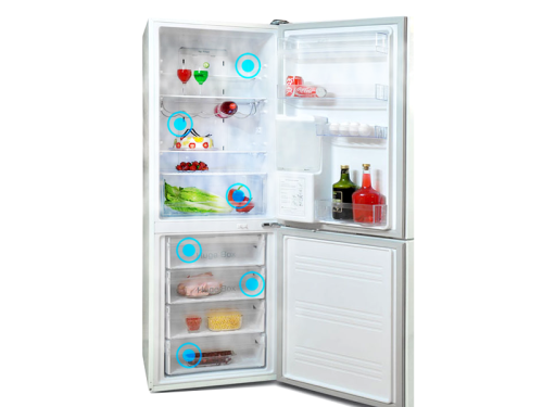 یخچال فریزر کمبی دوو مدل BMI-10
