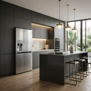 یخچال فریزر ساید بای ساید دوو SXi20-30