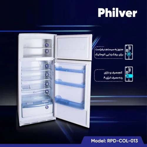 یخچال فریزر 13 فوت فیلور