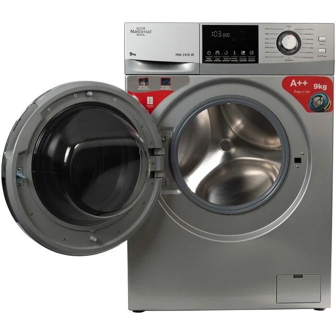 ماشین لباسشویی ناسیونال مدل WM-1416W9 ظرفیت ۹ کیلو