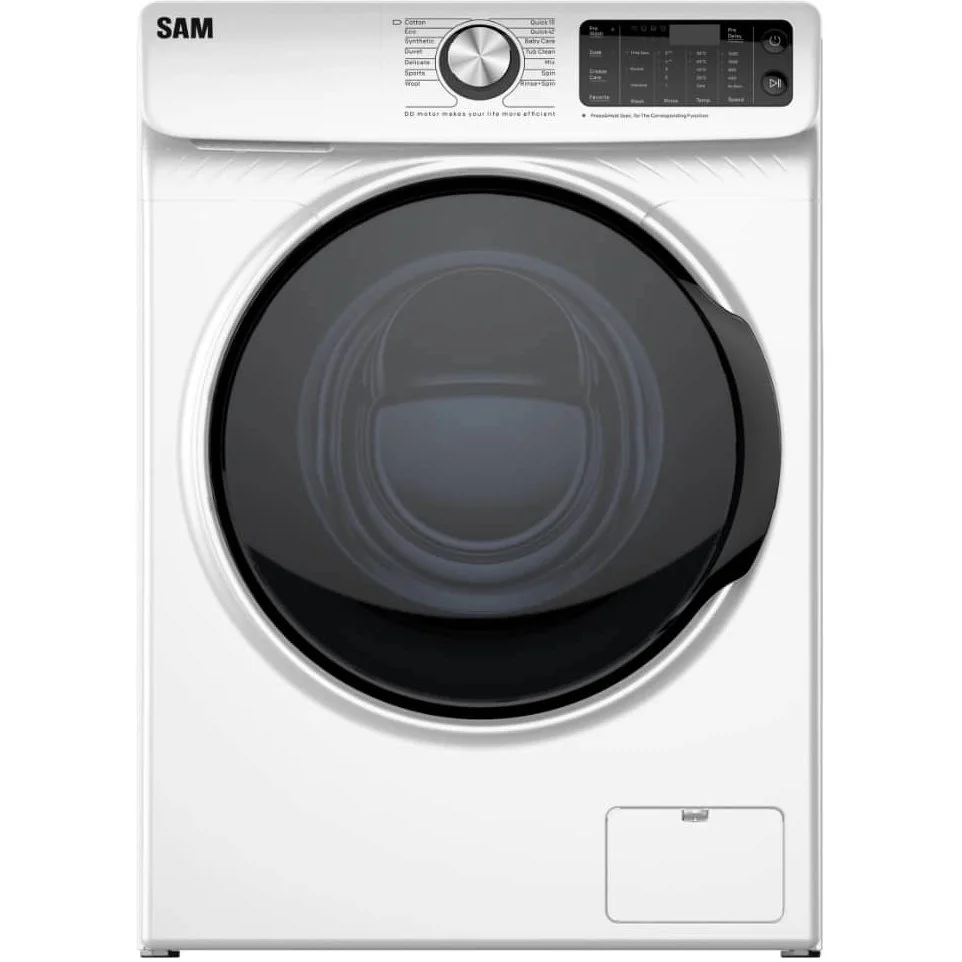 ماشین لباسشویی 9 کیلویی سام مدل DD-P1480 ماشین لباسشویی 9 کیلویی سام مدل DD-P1480
