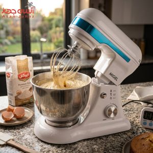 همزن کاسه دار حرفه ای میگل 600