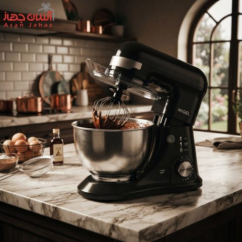 همزن کاسه دار حرفه ای میگل 620