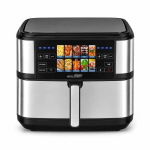 سرخ کن دوقلو گلدن GK310-F