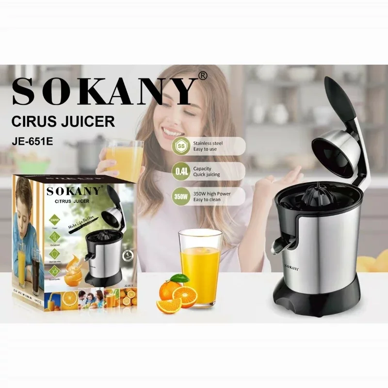 آبمرکبات گیر سوکانی مدل JE-651E آبمرکبات گیر سوکانی مدل JE-651E